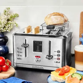GASTROBACK Digital 4S Toaster Silber