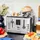 GASTROBACK Digital 4S Toaster Silber
