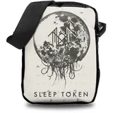 RockSax The Summoning Umhängetasche Leather White/Black