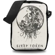 RockSax The Summoning Umhängetasche Leather White/Black