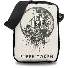 RockSax The Summoning Umhängetasche Leather White/Black