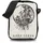 RockSax The Summoning Umhängetasche Leather White/Black