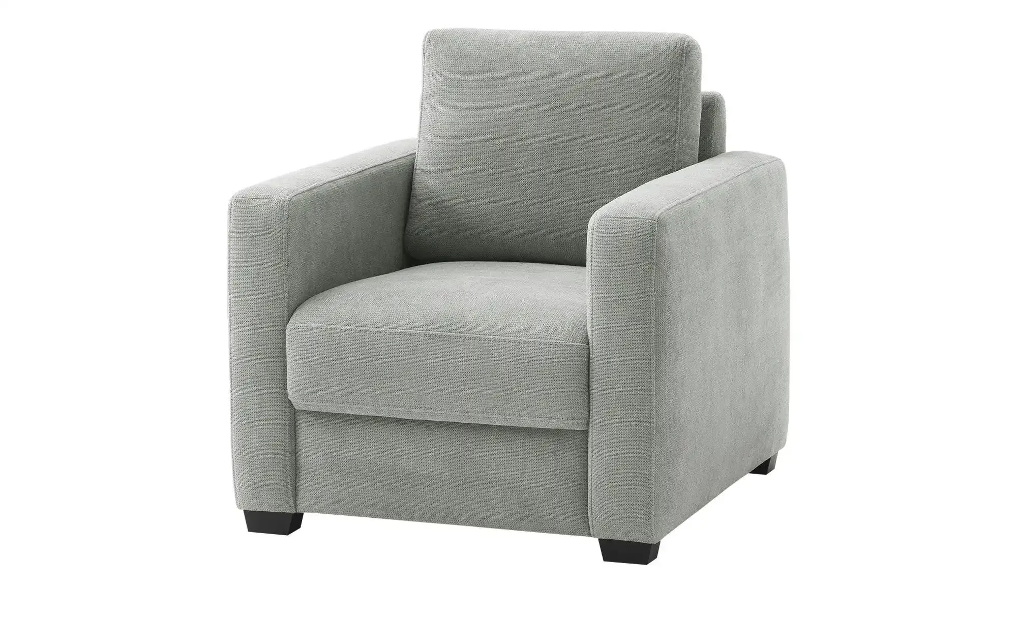 Sessel  Lisa de Luxe ¦ grau ¦ Maße (cm): B: 85 H: 90 T: 93.0