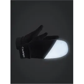 Craft ADV Lumen Fleece Hybrid Handschuhe 999000 black XL