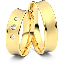 Trauringe Hilden 333er Gelbgold - 9360