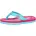 Unisex Kinder Türkis/Pink/Weiß 38