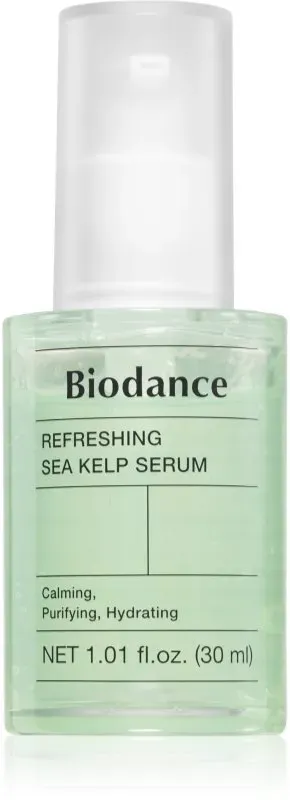 Biodance Refreshing Sea Kelp Serum beruhigendes Serum für fettige und problematische Haut 30 ml