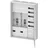 Eaton Power Quality Eaton Zähler-Komplettschrank ZSD-ZZV-1100/APZ