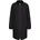 Jacke ArwenCR Damen Gesteppte Lange Langarm Steppjacke 34 Pitch Black 34