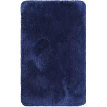 Homie Living Badteppich Porto Azzurro Dunkel Blau 70 x 120 cm
