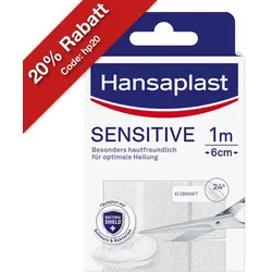 Hansaplast Sensitive Pflaster 1x6