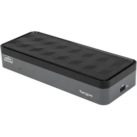 Targus USB-C Universal Quad 4K (QV4K) Dockingstation DOCK570EUZ Schwarz