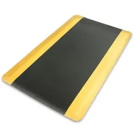 etm Anti-Ermüdungsmatte Soft-Tritt Schwarz-gelb 60 x 100 cm