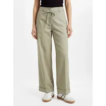Opus Meeri Bloom Relaxed City Pants Beige 36 36W