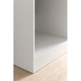 Held Küchenzeile Mailand 310 cm grafitgrau hochglanz