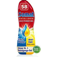 Somat Excellence Duo Power Gel Zitrone & Limette 928 ml
