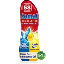 Somat Excellence Duo Power Gel Zitrone & Limette 928 ml