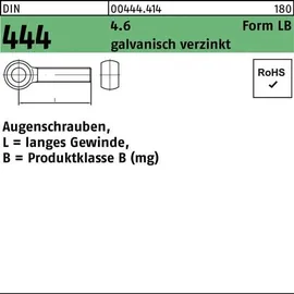 F. REYHER Nchfg. GmbH & Co. KG Augenschraube DIN 444 Form LB M12 x 140 10 Stück