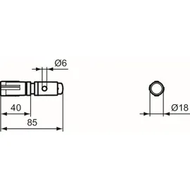 Ideal Standard Strada II Dämfper SoftClose, EW01667