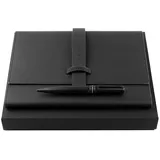 HUGO BOSS Schreibmappe Gear Writing Set M Black