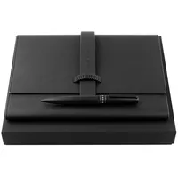 HUGO BOSS Schreibmappe Gear Writing Set M Black