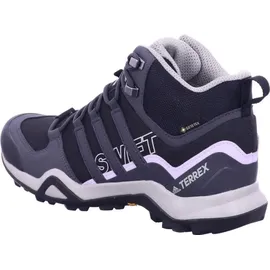 adidas Terrex Swift R2 Mid GTX Damen Core Black/Solid Grey/Purple Tint 38 2/3