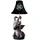 happy lamps - LED Kinder-Schreibtischlampe Dragon, LED/5,4W/230V Drache - Grau/Schwarz