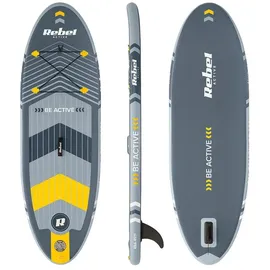 REBEL SUP Board Set 244 cm grau