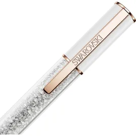 Swarovski Kugelschreiber Crystalline Weiß Roségold 1,0 mm