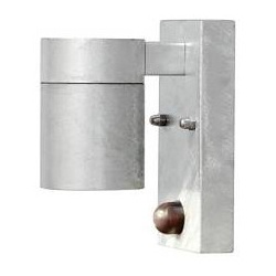 Halogenspot Modena galvanisiert, klares Glas, mit Sensor