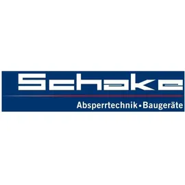 Schake Absperrpfosten Ø 60 mm 130 cm Weiß/Rot