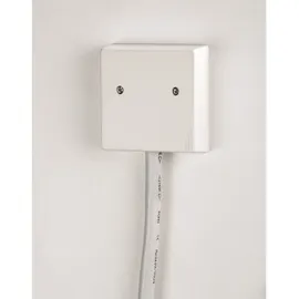 Hama 110828 Herdanschlussdose weiß