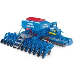 BRUDER 02026 LEMKEN Solitair 9 Saatkombination