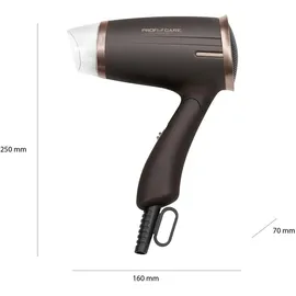 ProfiCare PC-HT 3009 braun/bronze