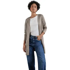 STREET ONE Feinstrickcardigan Gelb 36