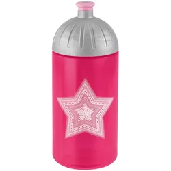 Step by Step Trinkflasche 0,5l Glamour Star