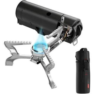 evocamp Gaskocher faltbar mit Tragetasche, ohne Gaskartuschen