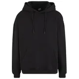 URBAN CLASSICS Basic Oversized Kapuzenpullover Black XL