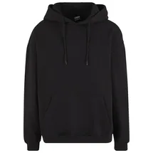 URBAN CLASSICS Basic Oversized Kapuzenpullover Black XL