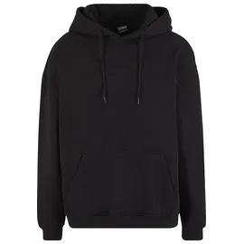 URBAN CLASSICS Basic Oversized Kapuzenpullover Black XL