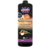 Ronney Macadamia Oil Restorative Shampoo 1000 ml