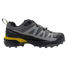 Salomon X Ultra 360 GTX Herren Castlerock/Black/Spicy Mustard 42