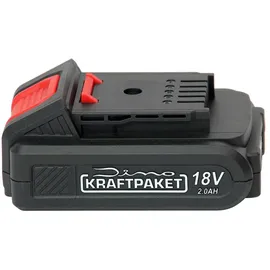 Dino Kraftpaket 18V Akku 2Ah passend zum Dino KRAFTPAKET 18 Volt-Akkusystem