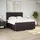 vidaXL Boxspringbett 180 x 200 cm Braun