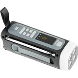 TechniSat Viola Kurbelradio schwarz