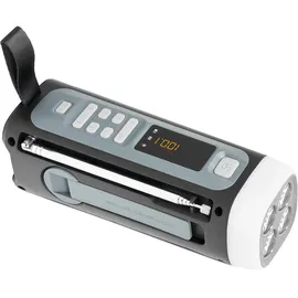 TechniSat Viola Kurbelradio schwarz