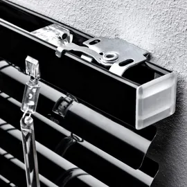 LIEDECO Aluminium-Jalousie schwarz