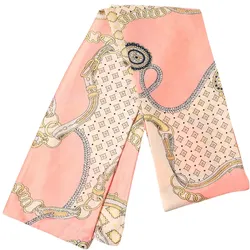 Chris Rubin Bella Seidentuch Rosa Nude Damen 