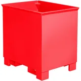 Bauer Südlohn Kasten C 30, lackiert, Feuerrot