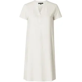 Base Level Tunikakleid Sommerkleid Weiß 40
